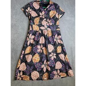 Yaly Couture Dress Womens Large Short Sleeve